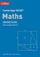 Cambridge IGCSE™ Maths Teacher’s Guide 0008546061 Book Cover