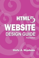 HTML5 Website Design Guide B08RQZJ5GC Book Cover