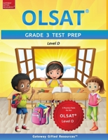OLSAT Grade 3 Test Prep Level D: 3 Practice Tests for the OLSAT Level D B0DLWN81PQ Book Cover