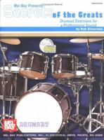 Secrets of the Greats: Drumset Exercises for a Professional Sound [With CD] 0786647914 Book Cover