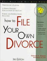 How to File Your Own Divorce: With Forms (Legal Survival Guides) 1572483431 Book Cover
