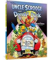 Walt Disney Uncle Scrooge and Donald Duck Vol. 9: The Three Caballeros Ride Again!: The Don Rosa Library Vol. 9 1683961021 Book Cover