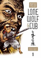 New Lone Wolf and Cub, Volume 1 1593076495 Book Cover