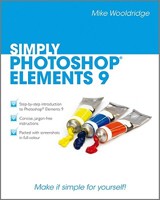 Simply Photoshop Elements 9 1119990025 Book Cover