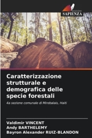 Caratterizzazione strutturale e demografica delle specie forestali 6205276925 Book Cover