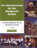 An Introduction to the Nonprofit Sector: A Practical Approach for the 21st Century 192910927X Book Cover