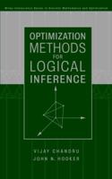 Optimization Methods for Logical Inference 0471570354 Book Cover