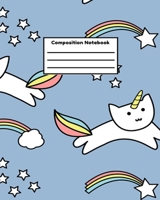 Composition Notebook: Kids School Composition College Ruled Notebook B083XX3LV7 Book Cover