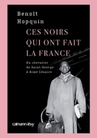 Ces Noirs qui ont fait la France: Du Chevalier Saint-Georges à Aimé Césaire (French Edition) 2702139884 Book Cover