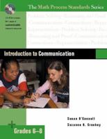 Introduction to Communication, Grades 6-8 (The Math Process Standards Series, Grades 6-8) 0325017328 Book Cover