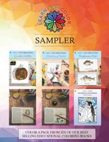Learn and Color Books Sampler 1947482211 Book Cover