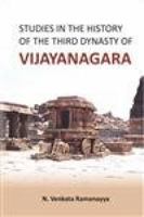 Studies in the History of the Third Dynasty of Vijayanagar 8121200660 Book Cover