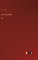 On Intelligence: Part I 3368127985 Book Cover