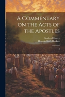 A Commentary on the Acts of the Apostles: 4 1021498599 Book Cover