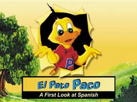 El Pato Paco: A First Look at Spanish 0890847223 Book Cover