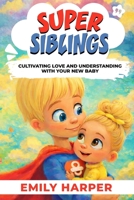 Super Siblings - Cultivating Love and Understanding with Your New Baby: A Gentle Parenting Guide to Help Your Toddler Welcome a New Baby with Confidence B0GJYNK7WM Book Cover
