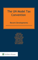 un Model Tax Convention : Recent Developments 9403525797 Book Cover