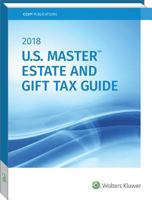 U.S. Master Estate and Gift Tax Guide (2020) 0808048031 Book Cover