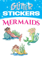 Glitter Mermaids Stickers 0486456749 Book Cover