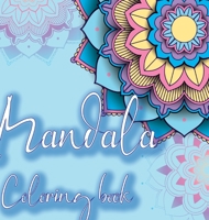 Mandala coloring book 200 pages: Relax and train your coloring skills with this mandala coloring book with beautiful design patterns. 1365608778 Book Cover