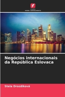 Negócios internacionais da República Eslovaca (Portuguese Edition) 6207733126 Book Cover