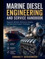 Marine Diesel Engineering and Service Handbook: Diagnostic Methods, Mechanical Integrity, and Operational Support Techniques B0GZ524L2L Book Cover
