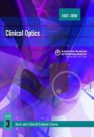 Basic And Clinical Science Course Section 3: Clinical Optics 1560557915 Book Cover
