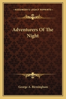 Adventurers of the Night 054841338X Book Cover