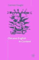 Chicano English in Context 0333986385 Book Cover