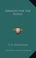 Sermons For The People 1163799467 Book Cover