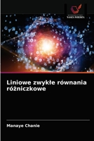 Liniowe zwykle równania różniczkowe 6202733004 Book Cover