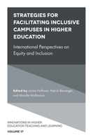 Strategies for Facilitating Inclusive Campuses in Higher Education: International Perspectives on Equity and Inclusion 1787560651 Book Cover