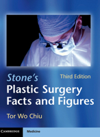 Stone's Plastic Surgery Facts and Figures 0521139783 Book Cover