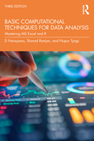 Basic Computational Techniques for Data Analysis: Mastering MS Excel and R 1041300344 Book Cover