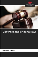 Contract and criminal law 6205886715 Book Cover