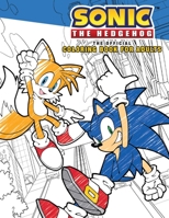 Sonic the Hedgehog: The Official Adult Coloring Book 1647229006 Book Cover