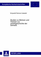 Studien Zu Motiven Und Themen Zur Josefsgeschichte Der Genesis 3631577737 Book Cover