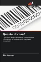 Quanto di cosa? (Italian Edition) 6209511007 Book Cover