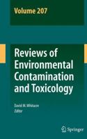 Reviews of Environmental Contamination and Toxicology Volume 207 1441964053 Book Cover