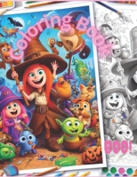 Coloring Book Little Witch ABRA, full of adventures: Coloring Book for girls ages 3 and up, meet the little witch ABRA, with all her forest friends. B0CN3R5W28 Book Cover