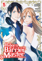 Reborn as a Barrier Master (Manga) Vol. 5 B0BXWJ8RBT Book Cover