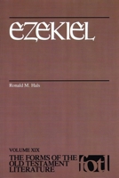 Ezekiel (Forms of the Old Testament Literature) 0802803407 Book Cover
