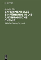 Experimentelle Einf�hrung in Die Anorganische Chemie 3110106604 Book Cover