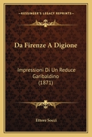Da Firenze a Digione 1720311633 Book Cover
