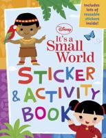 Disney It's A Small World Sticker  Activity Book 1423157486 Book Cover