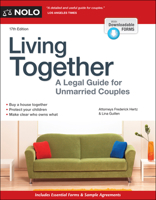 Living Together: A Legal Guide for Unmarried Couples 141332746X Book Cover