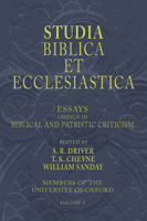 Studia Biblica 1146899424 Book Cover