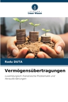 Vermögensübertragungen (German Edition) 6208399246 Book Cover