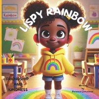 Lispy Rainbow: Kindness and friendship. Embracing differences and building new friendships with kindness. B0DZ1VQTYL Book Cover