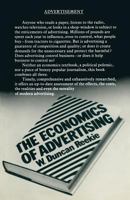 The Economics of Advertising 1349048798 Book Cover